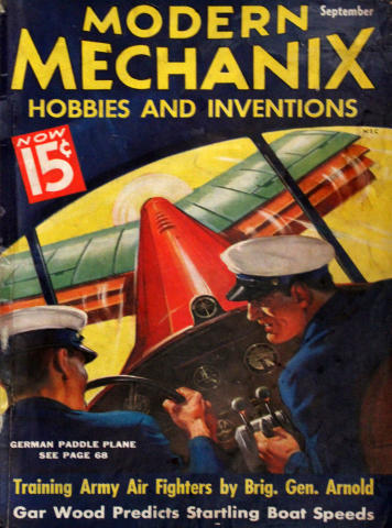 Modern Mechanix Hobbies and Inventions