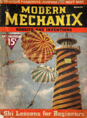 Modern Mechanix Hobbies and Inventions