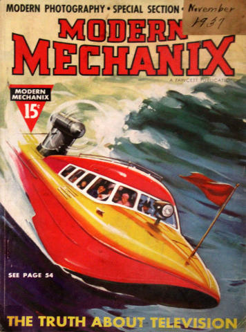 Modern Mechanix Modern Photography