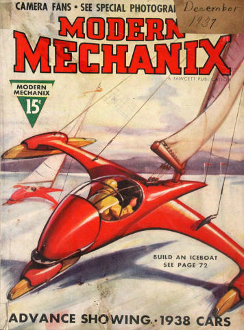 Modern Mechanix Special photography