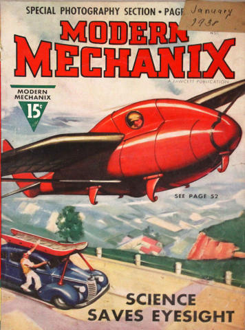 Modern Mechanix Photography Section