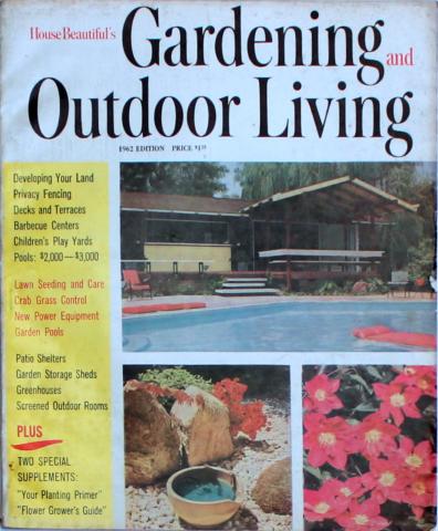 House Beautiful Gardening and Outdoor Living