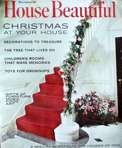 House Beautiful Christmas At Your House