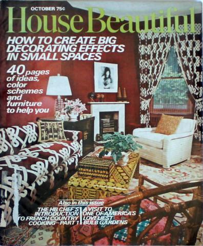 House Beautiful Decorating In Small Spaces