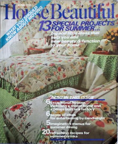House Beautiful Special Projects For Summer