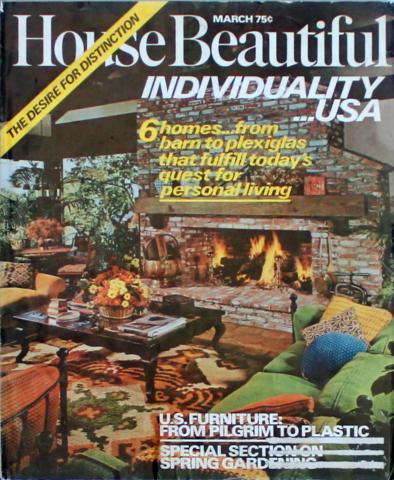 House Beautiful Individuality USA