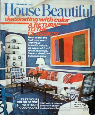 House Beautiful Decorating with Color