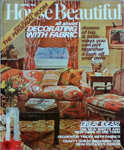 House Beautiful Decorating With Fabric