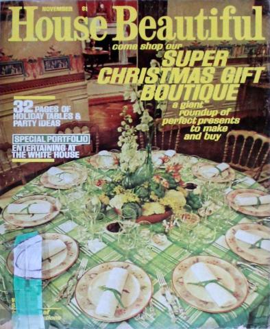 House Beautiful Entertaining/Gifts For Christmas