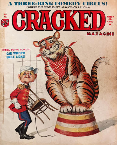 Cracked