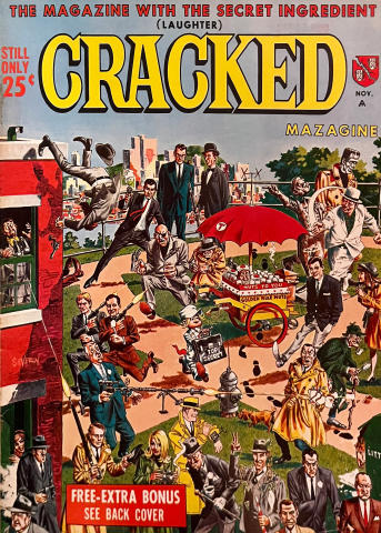 Cracked