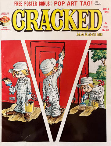 Cracked