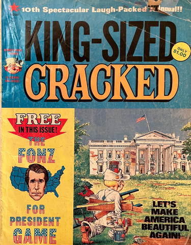 King-Sized Cracked