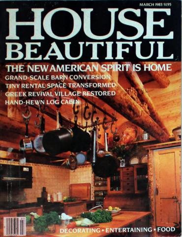 House Beautiful The New American Spirit Is Home