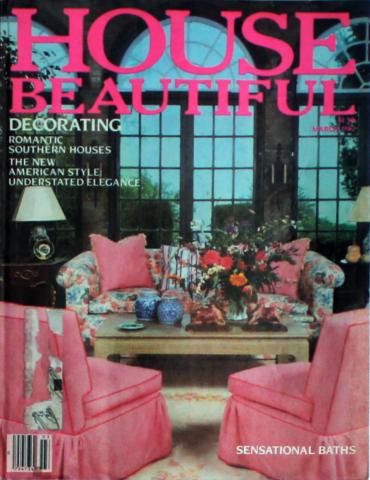 House Beautiful Romantic Southern Houses/The New American Style