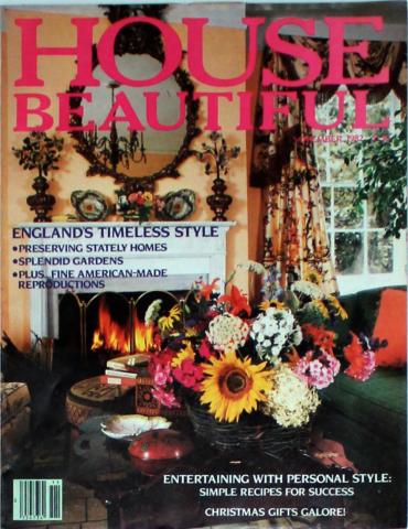 House Beautiful England's Timeless Style