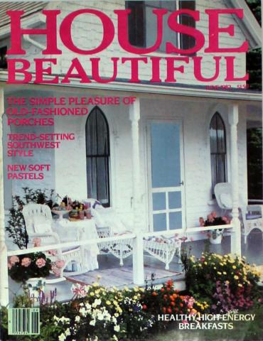 House Beautiful The Simple Pleasure Of Old Fashioned Porches