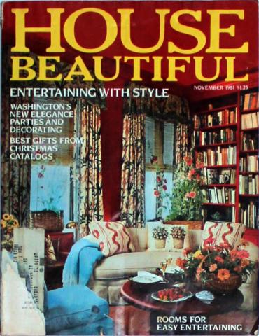 House Beautiful Entertaining With Style