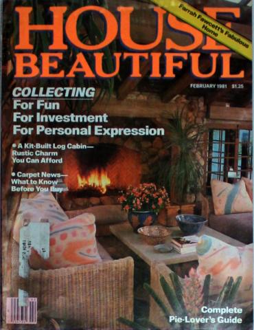 House Beautiful Collecting