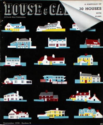 House & Garden A Portfolio of 30 Houses With Plans