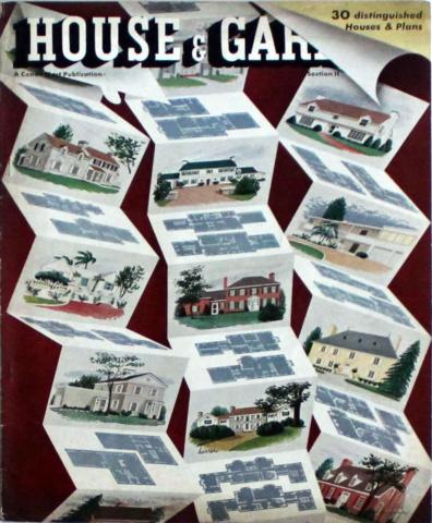 House & Garden 30 Distinguished Houses & Plans