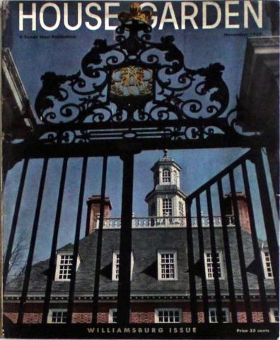 House & Garden Williamsburg Issue