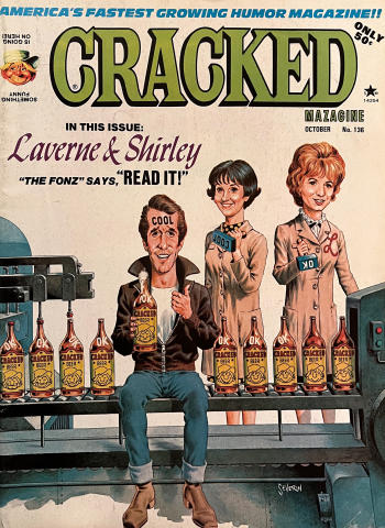Cracked