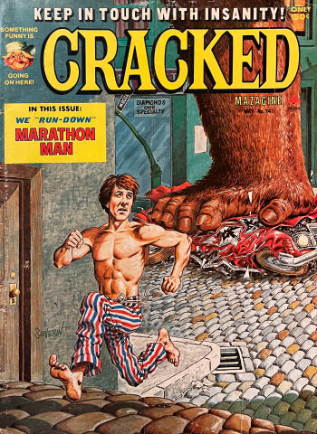 Cracked