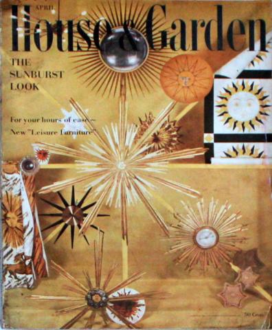 House & Garden The Sunburst Look