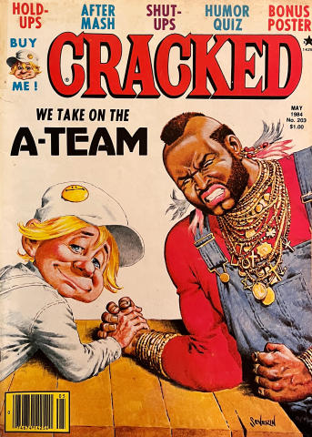 Cracked