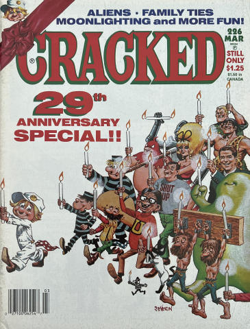 Cracked