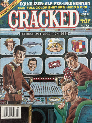 Cracked