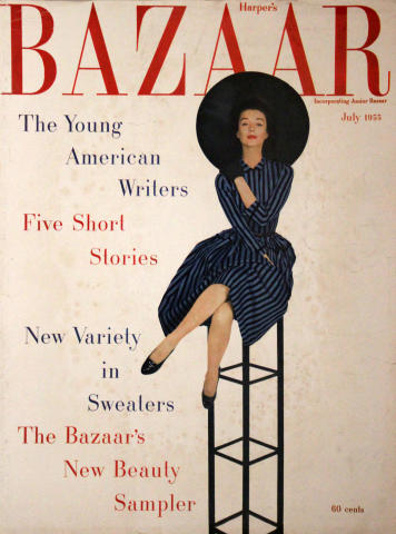 Harper's Bazaar | July 1955 at Wolfgang's