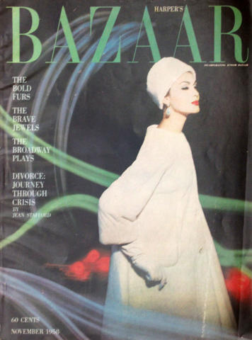 Harper's Bazaar | July 1955 at Wolfgang's