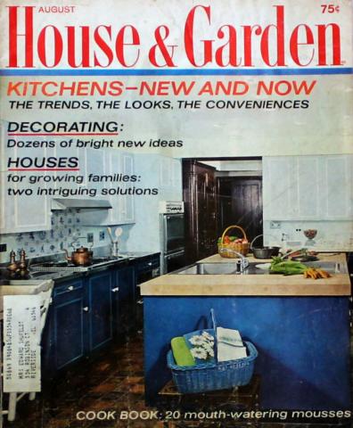House & Garden Kitchens-New And Now