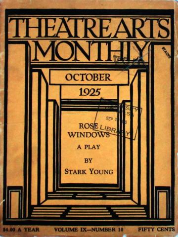 Theatre Arts Monthly