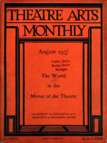Theatre Arts Monthly