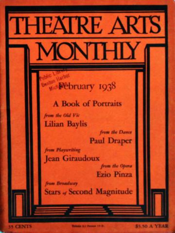 Theatre Arts Monthly