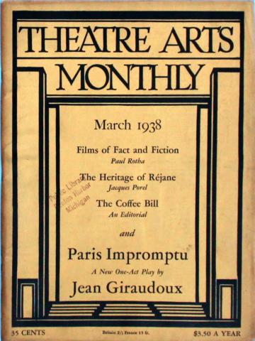 Theatre Arts Monthly