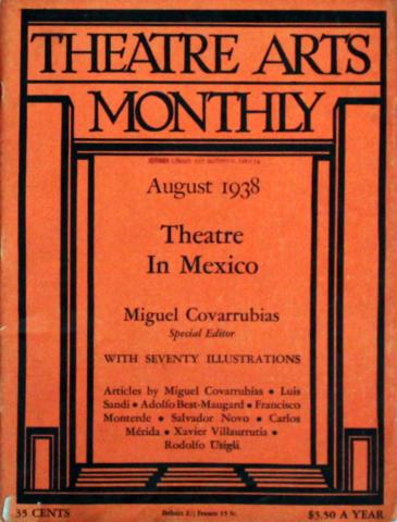 Theatre Arts Monthly