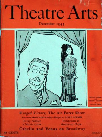 Theatre Arts Othello and Venus on Broadway