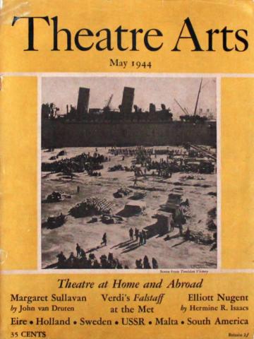 Theatre Arts Theatre At Home And Abroad