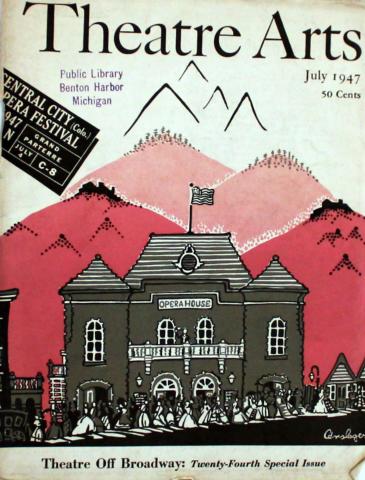 Theatre Arts Theatre Off Broadway: Twenty-Fourth Special Issue