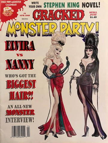 Cracked Monster Party