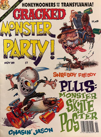 Cracked Monster Party