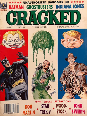 Cracked