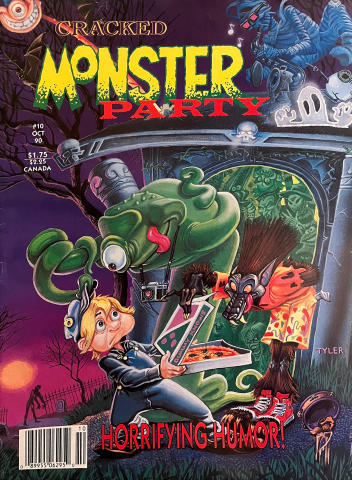 Cracked Monster Party