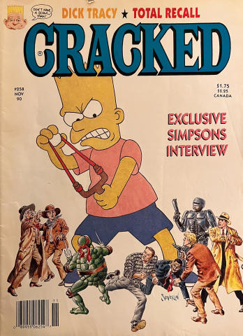 Cracked