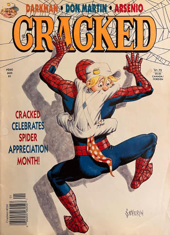 Cracked