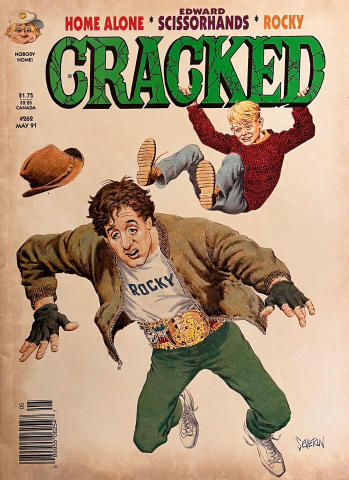 Cracked